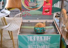 biologische kokosnoot